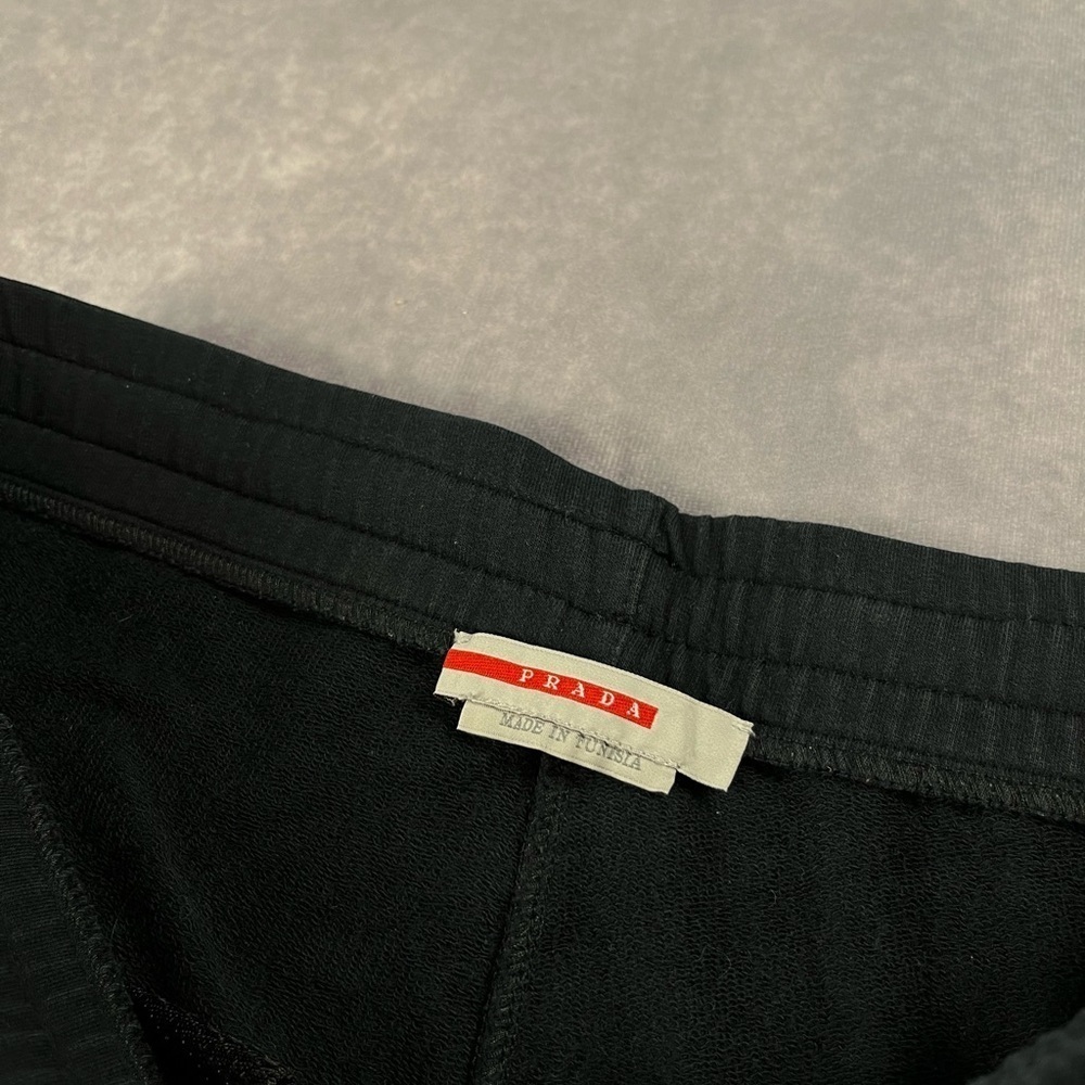 Prada Black Shorts Women’s L size - Picture 3 of 6